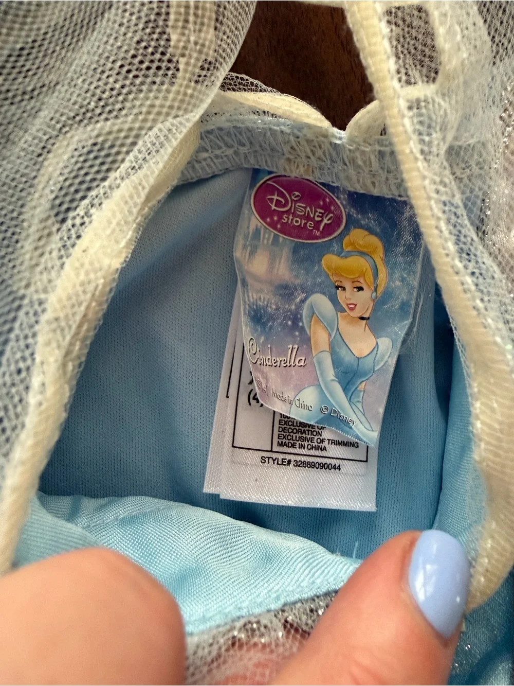 Disney Girls Cinderella Dress